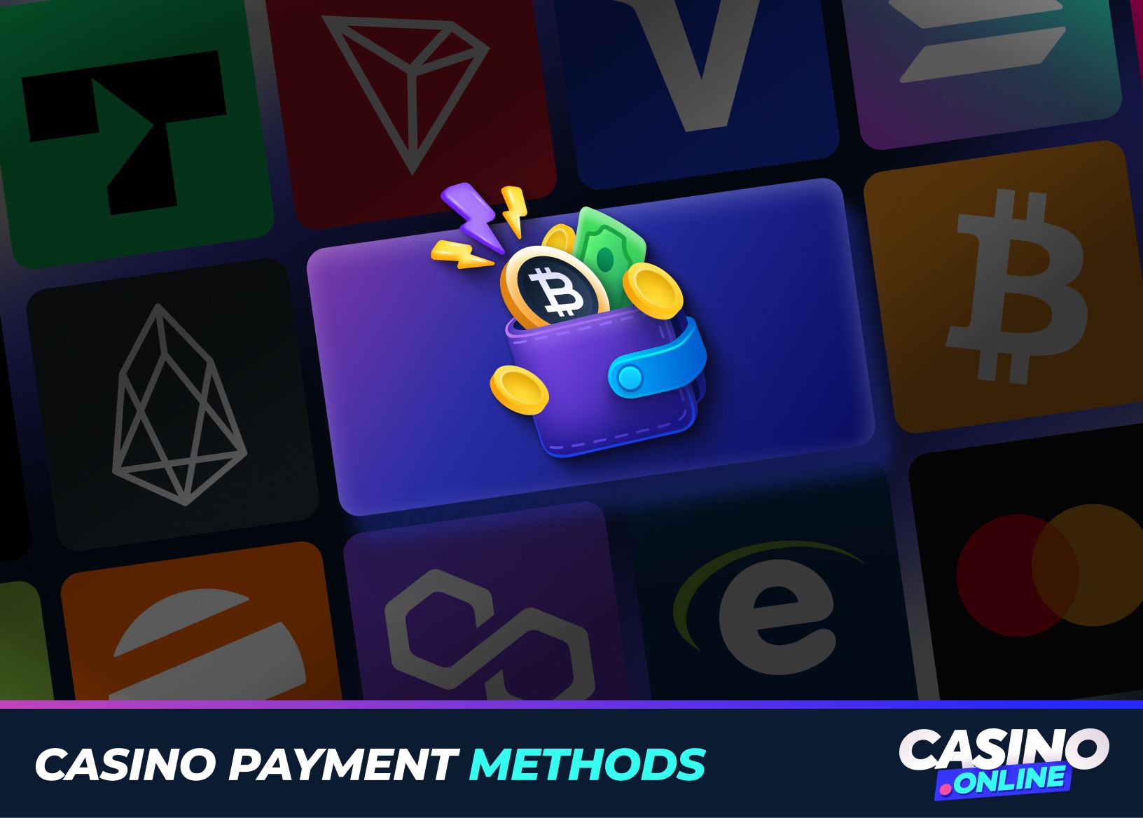 Compare online casinos accepting E-wallets for secure payments